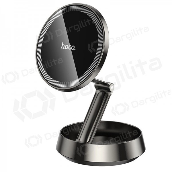 Automobilinis telefono laikiklis Hoco H83 ant prietaisų skydelio 4.5–7.0"