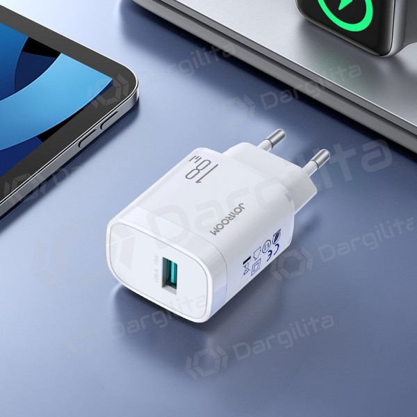 Telefono įkroviklis Joyroom JR-TF4 18 W USB-A PD QC juodas
