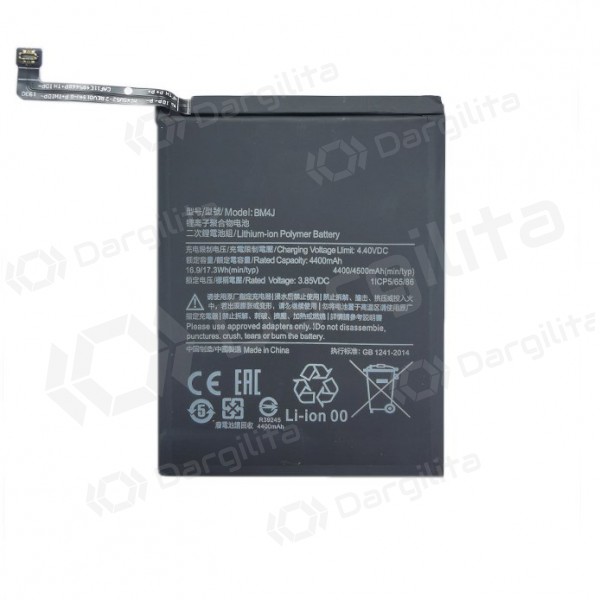 XIAOMI Redmi Note 8 Pro baterija / akumuliatorius (4500mAh)