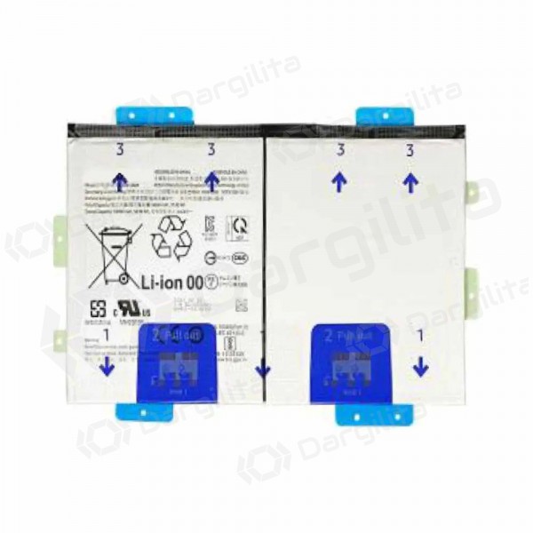 Samsung Galaxy Tab S9 FE+, Tab S9+ baterija, akumuliatorius (originalus) Samsung Galaxy Tab S9 FE+, Tab S9+ baterija, akumuliatorius (originalus)