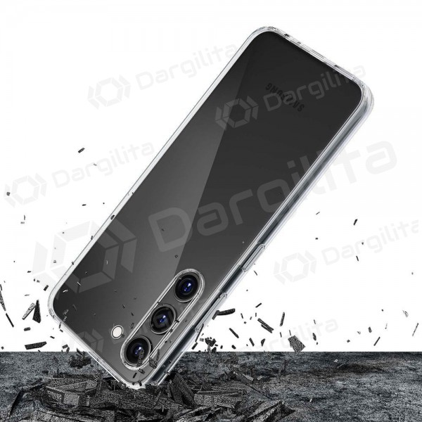 Samsung Galaxy  S25+ dėklas "3MK Clear Case" (skaidrus)