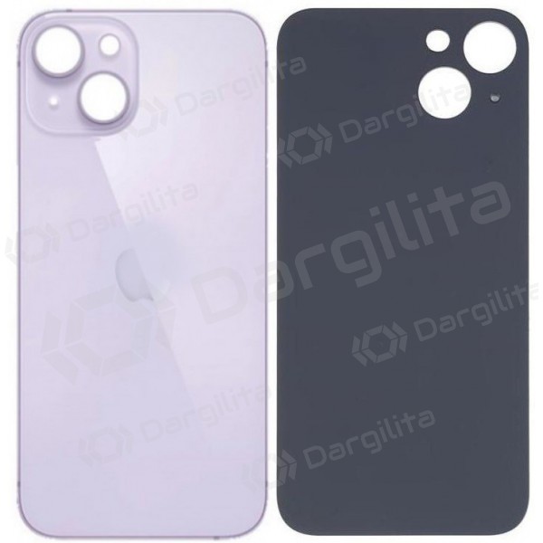 Apple iPhone 14 galinis baterijos dangtelis (violetinis) Apple iPhone 14 galinis baterijos dangtelis (violetinis)