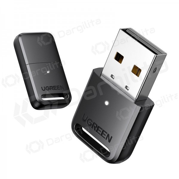 Bluetooth adapteris Ugreen CM591 USB-A Bluetooth 5.3 juodas