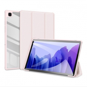 Samsung T500 / T505 Galaxy Tab A7 10.4 2020  / T503 Tab A7 10.4 2022 dėklas "Dux Ducis Toby" (rožinis)