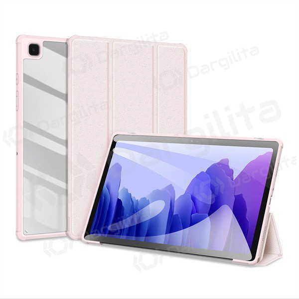 Samsung Galaxy Tab A7 10.4 (2020, 2022) dėklas "Dux Ducis Toby" (rožinis)