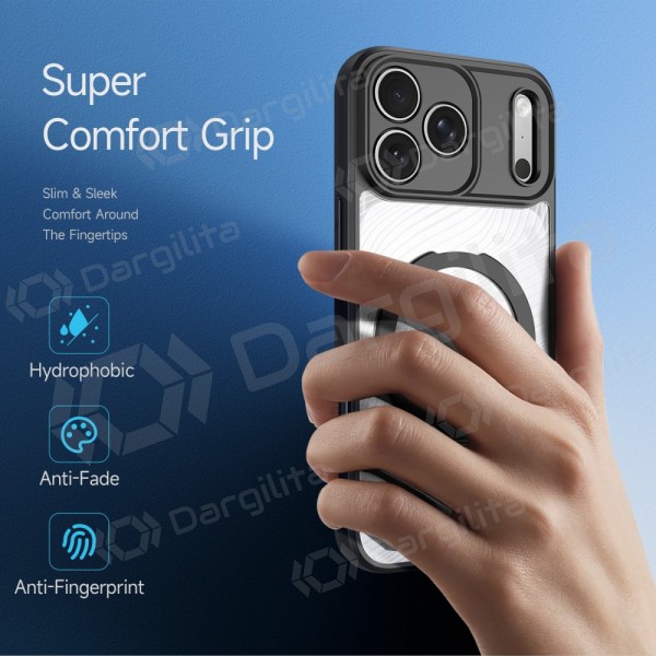 Apple iPhone 17 Pro Max dėklas "Aimo Magnetic Stand"