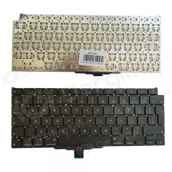 Apple A2337, UK klaviatūra