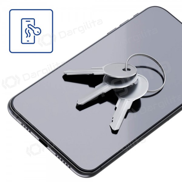 Samsung A405 Galaxy A40 ekrano apsauginė plėvelė "3MK Flexible Glass"