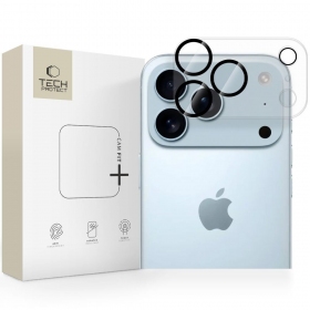 Apple iPhone 17 Pro Max apsauginis grūdintas stiklas kamerai "Tech-Protect Cam Fit+" (skaidrus)