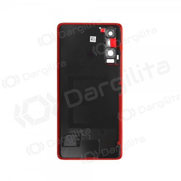 Huawei P30 galinis baterijos dangtelis raudonas (Amber Sunrise) (naudotas grade A, originalus)