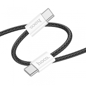 USB-C laidas Hoco X104 USB-C į USB-C 2 m 60 W juodas