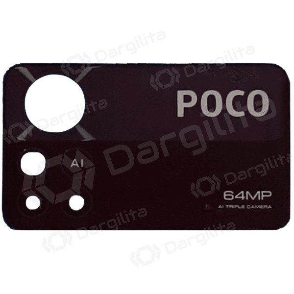 Xiaomi Poco M4 Pro 4G kameros stikliukas 64MP (only lens)