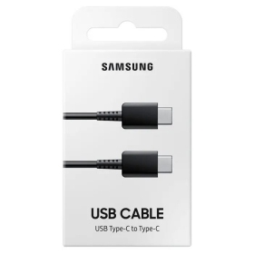 USB-C laidas Samsung EP-DA705BBEGWW USB-C į USB-C 1 m juodas