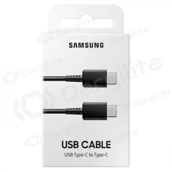 USB-C laidas Samsung EP-DA705BBEGWW USB-C į USB-C 1 m juodas