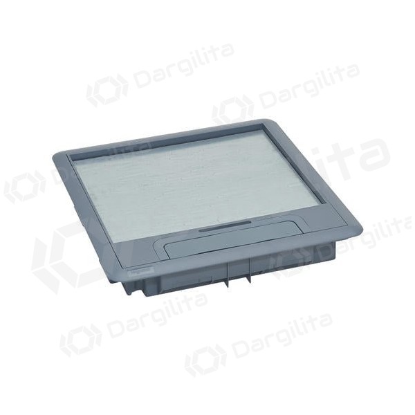 Grindinės dėžės dangtis 16/24 mod. Legrand 088002 (pilkas)