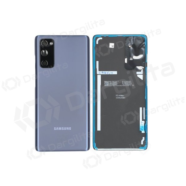 Samsung G780 Galaxy S20 FE galinis baterijos dangtelis (Cloud Navy) (naudotas grade B, originalus)