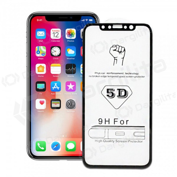 Apple iPhone 16 Pro apsauginis stiklas "5D Full Glue"