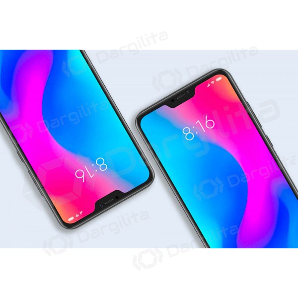 Xiaomi Redmi Note 12S apsauginis stiklas "3MK Hard Glass Max Lite"