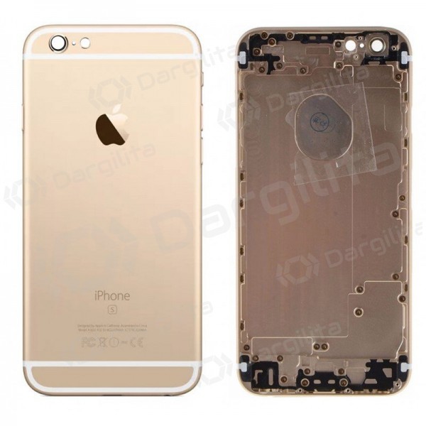 Apple iPhone 6S galinis baterijos dangtelis (auksinis)