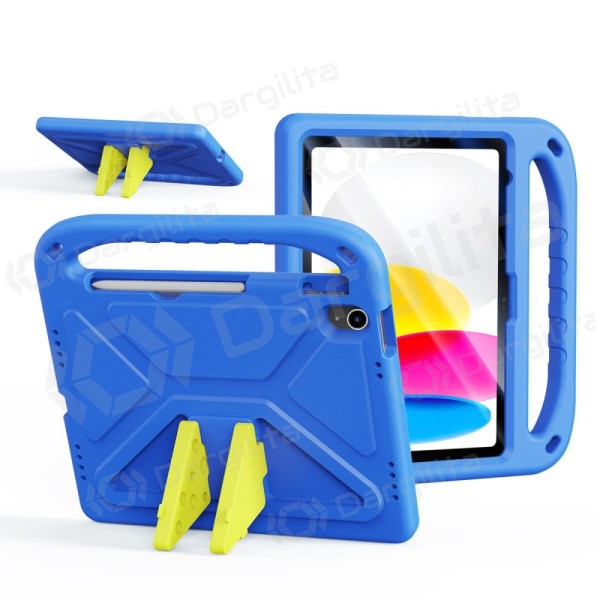  Apple iPad 10.9 2022, iPad 11 2025 dėklas "Dux Ducis Puff" (mėlynas)