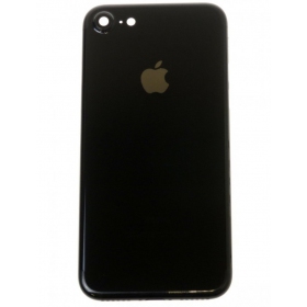Apple iPhone 7 galinis baterijos dangtelis (Jet Black) (naudotas grade C, originalus)