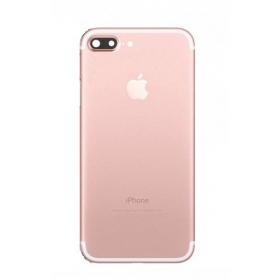 Apple iPhone 7 Plus galinis baterijos dangtelis (Rose Gold) (naudotas grade A, originalus)