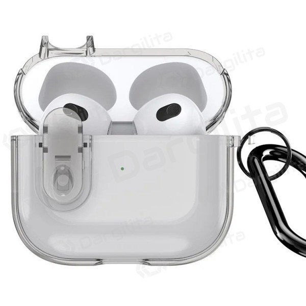 AirPods dėklas Dux Ducis PECL Apple AirPods 3 pilkas