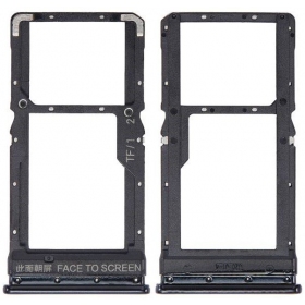 Xiaomi Poco X3, X3 NFC, X3 Pro SIM kortelės laikiklis (juodas) (originalus)
