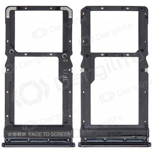 Xiaomi Poco X3, X3 NFC, X3 Pro SIM kortelės laikiklis (juodas) (originalus)