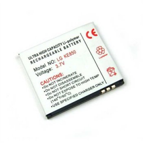 LG IP-A750 (KE850 PRADA, KG99) baterija / akumuliatorius (700mAh)