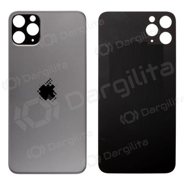 Apple iPhone 11 Pro galinis dangtelis (pilkas)