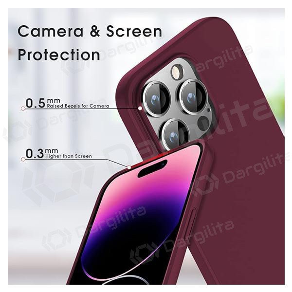 Samsung Galaxy S20+ dėklas "X-Level Guardian" (bordo) Samsung Galaxy S20+ dėklas "X-Level Guardian" (bordo)