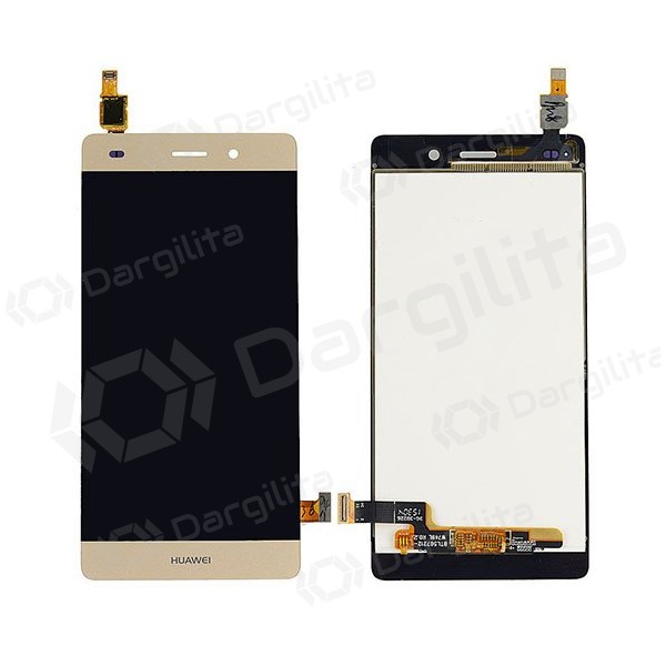 Huawei P8 Lite ekranas (auksinis)