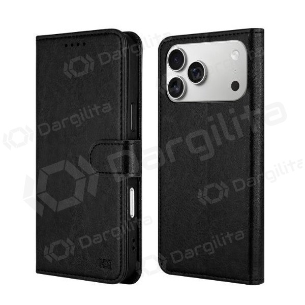 Samsung Galaxy A36 dėklas "HDD Clasp Wallet Case" (juodas)