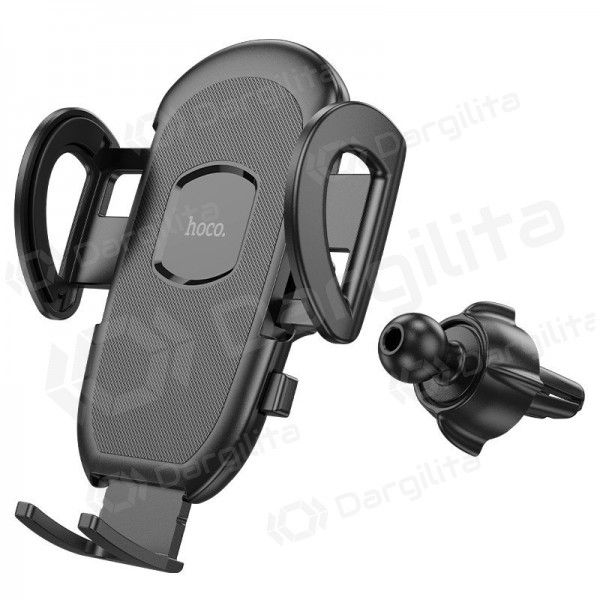 Automobilinis telefono laikiklis Hoco H8 (air vent) juodas