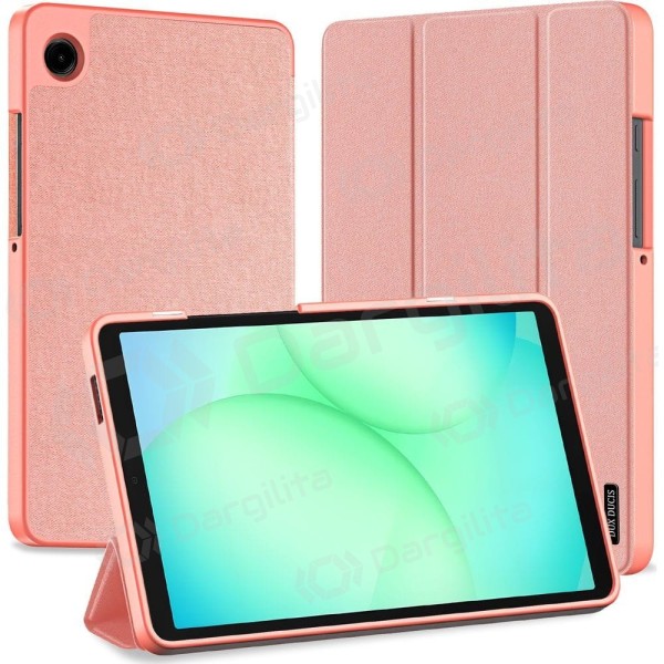 Samsung Galaxy Tab A9, Tab A11 8.7 dėklas "Dux Ducis Domo" (rožinis)