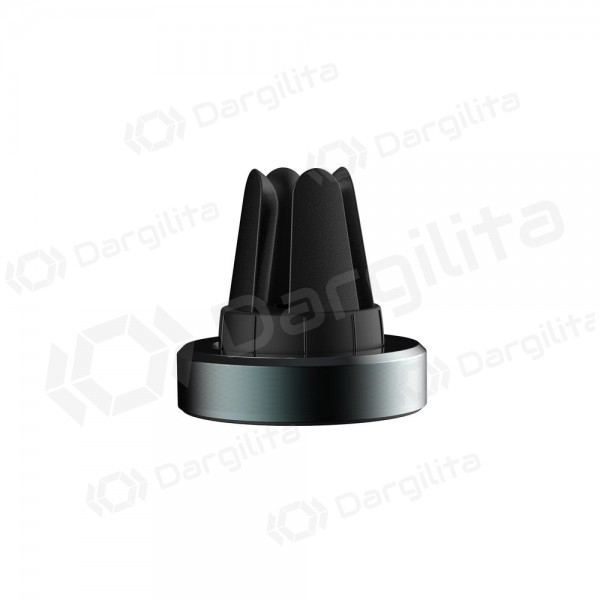Automobilinis Universalus telefono laikiklis Devia Circle attaches to ventilation grilles, magnetic, juodas
