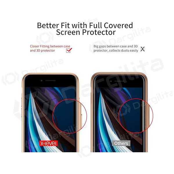 Xiaomi Poco F5 Pro dėklas "X-Level Guardian" (auksinis) Xiaomi Poco F5 Pro dėklas "X-Level Guardian" (auksinis)