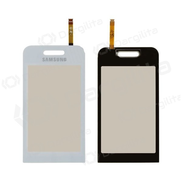 Samsung s5230 Star lietimui jautrus stikliukas (baltas)