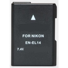Nikon EN-EL14 foto baterija / akumuliatorius