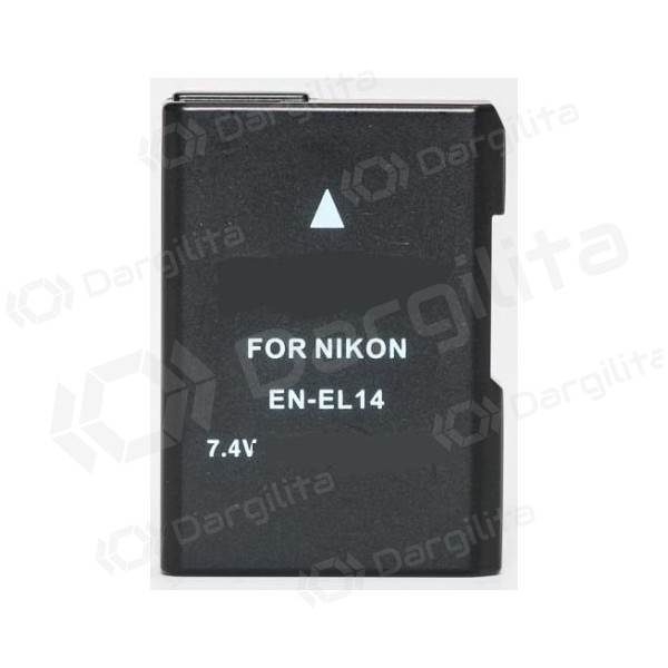Nikon EN-EL14 foto baterija / akumuliatorius