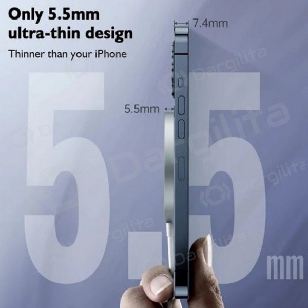MagSafe belaidis įkroviklis Choetech T518-F 15 W
