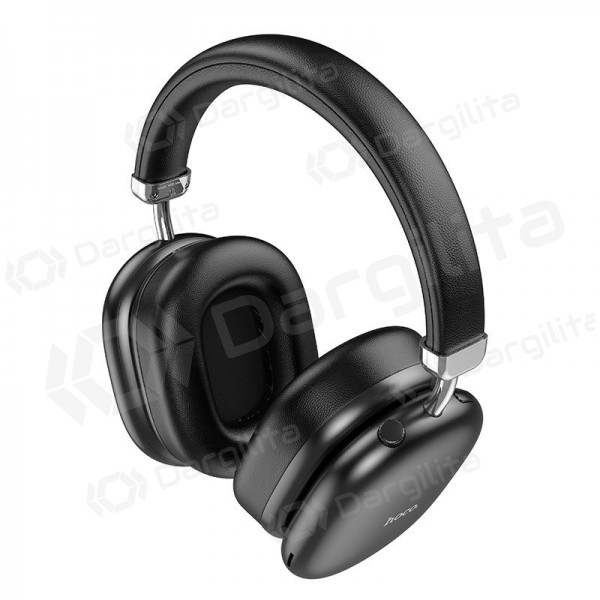 Belaidės ausinės su mikrofonu Hoco W35 Max Bluetooth 5.4 juodos