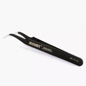 Metalinis antistatinis pincetas Jakemy JM-T7-15