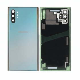 Samsung N975F Galaxy Note 10 Plus galinis baterijos dangtelis (Aura Glow) (naudotas grade B, originalus)
