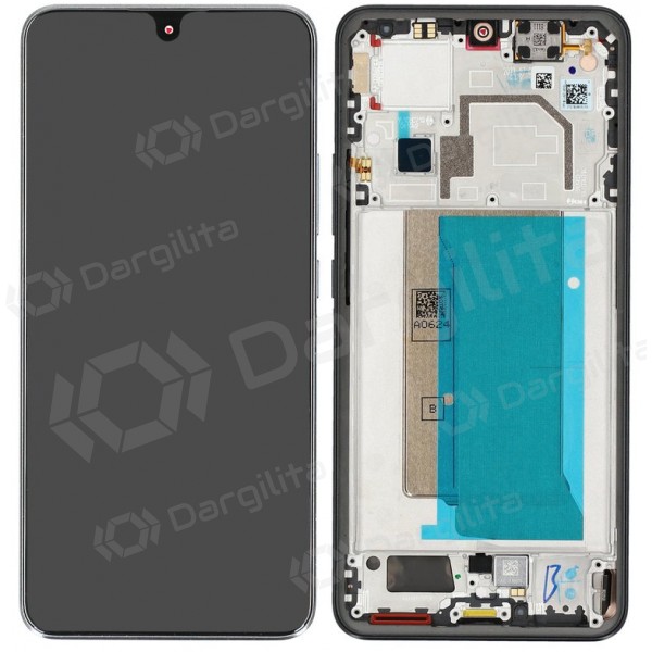 Xiaomi 13T, 13T Pro ekranas (juodas) (su rėmeliu) (originalus)