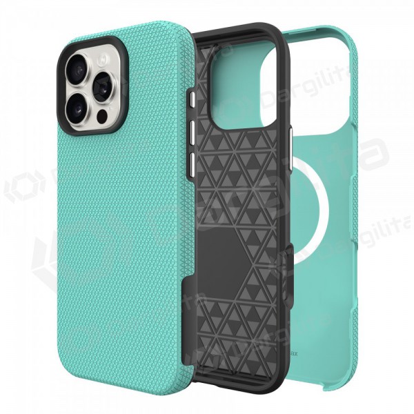 Apple iPhone 16 Plus dėklas „Perfectionists“ (žalias) Apple iPhone 16 Plus dėklas „Perfectionists“ (žalias)