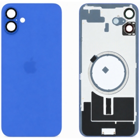 Apple iPhone 16 Plus galinis dangtelis (mėlynas) (Premium)