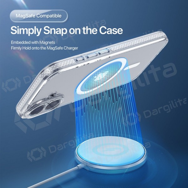 Apple iPhone 17 dėklas "Dux Ducis Clin Magsafe" (skaidrus)