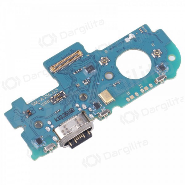 Samsung A356 Galaxy A35 5G įkrovimo lizdo ir mikrofono jungtis (service pack) (originali) Samsung A356 Galaxy A35 5G įkrovimo lizdo ir mikrofono jungtis (service pack) (originali)